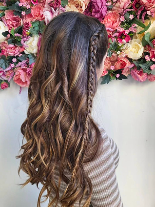 Braids e waves Io Vanesia